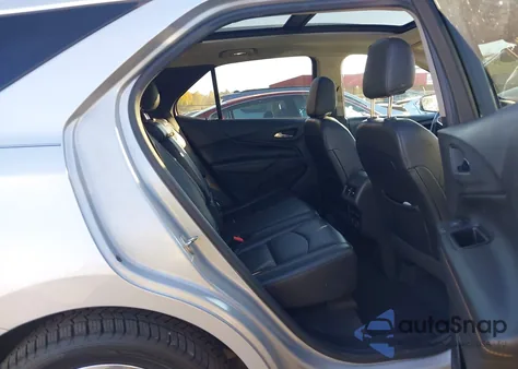 2018 Chevrolet Equinox Premier из США, поврежденный, VIN 2GNAXVEV6J6312308